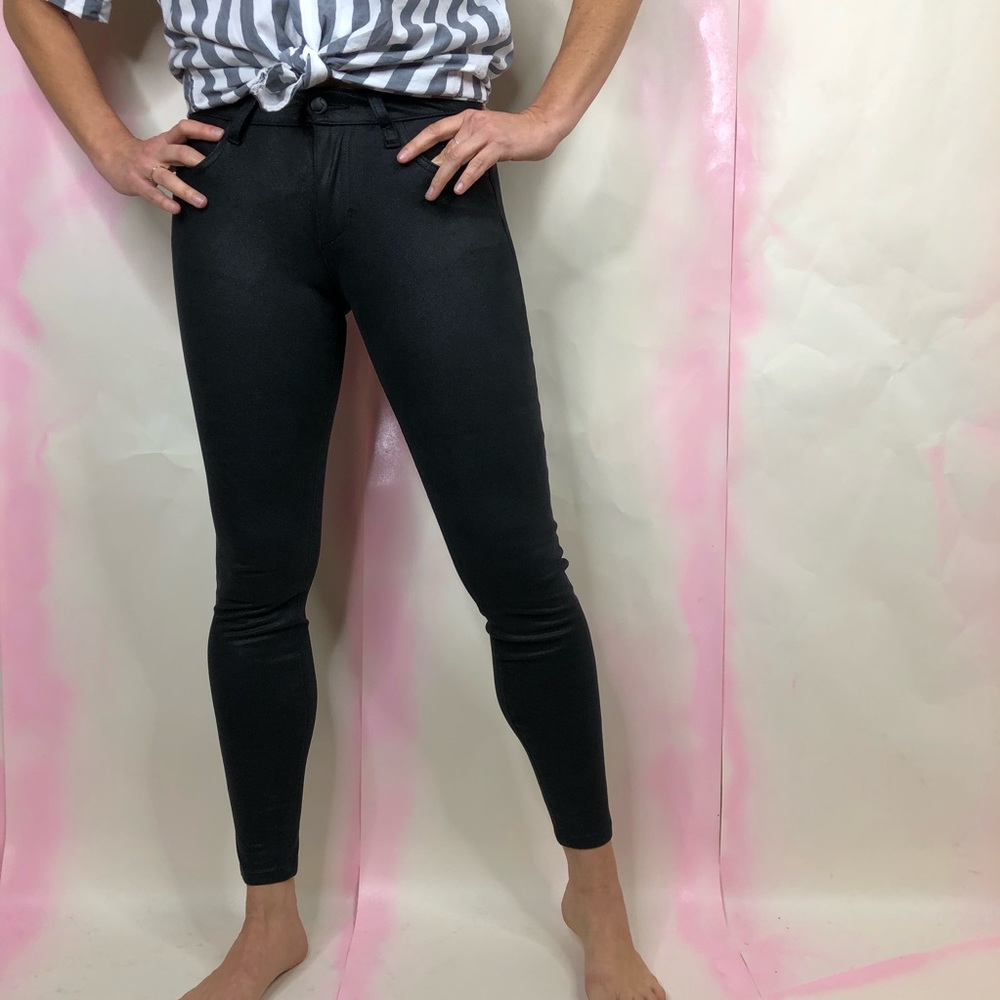 Joes Jeans Coated Jeans Leggings